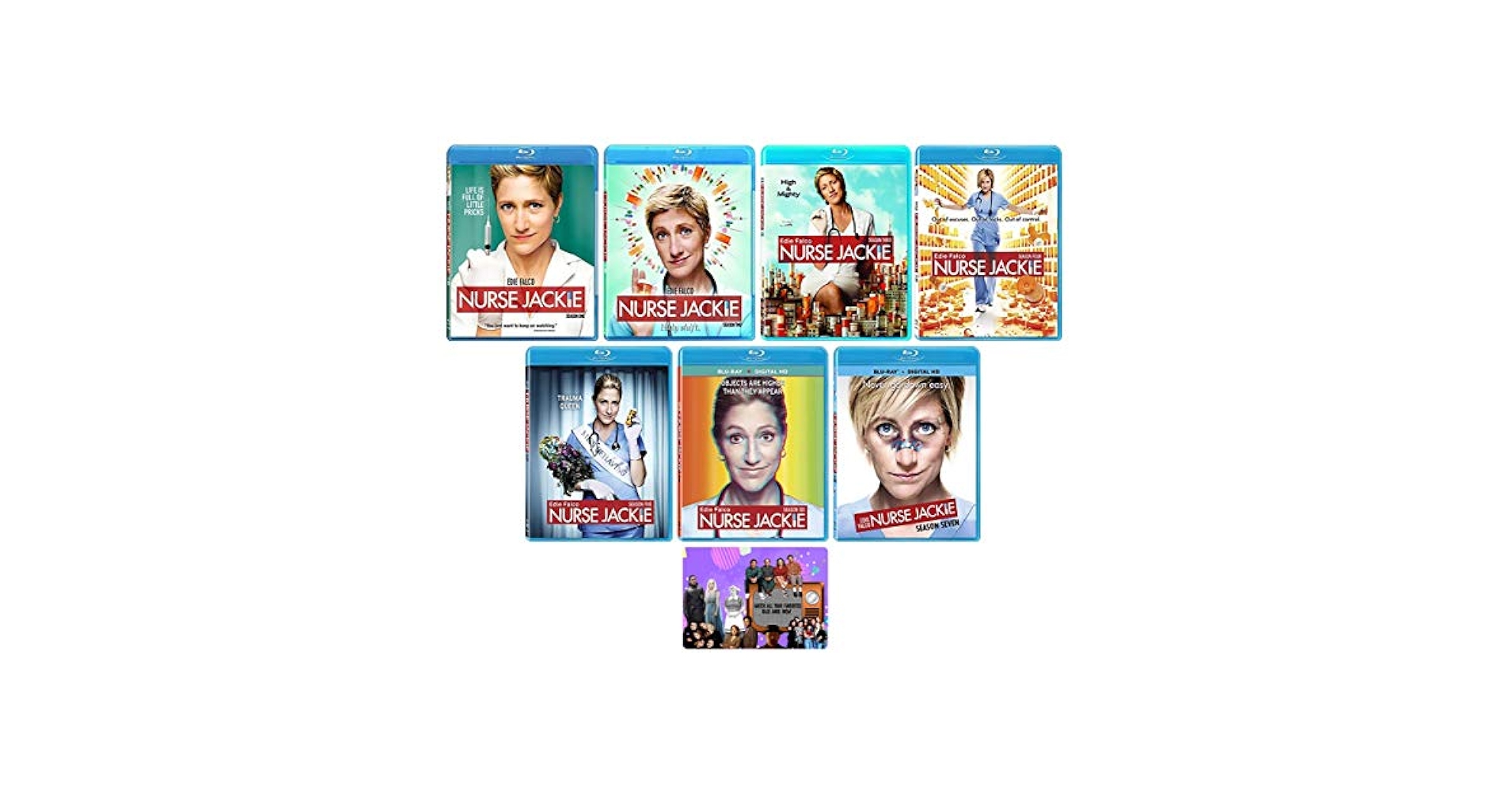 Amazon.com: Nurse Jackie: Complete TV Series Seasons 1-7 Blu